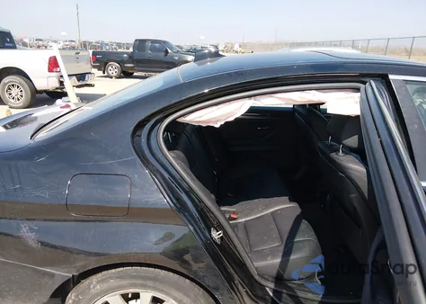 2014 BMW 528I xDrive z USA, uszkodzony, nr VIN WBA5A7C56ED615975